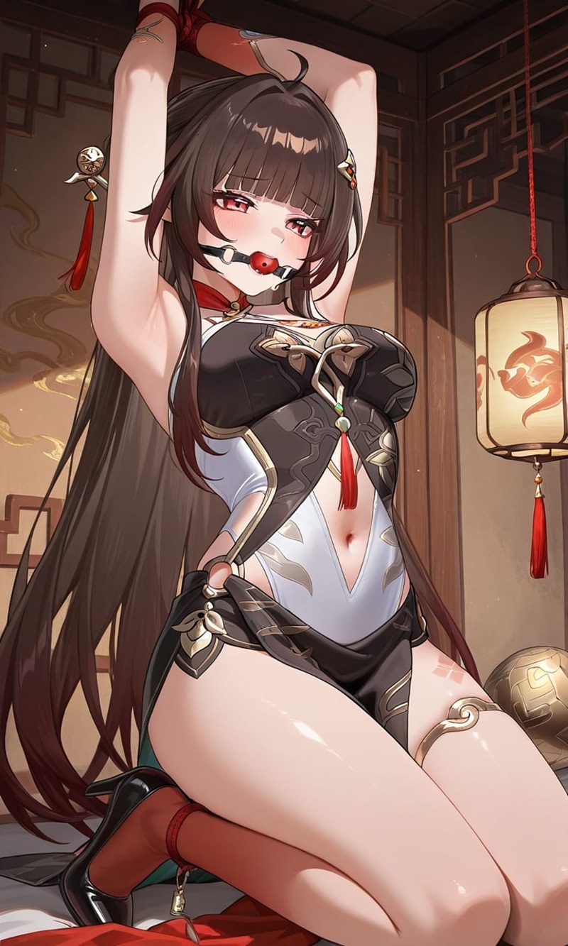Ảnh Hentai Lingsha ướt át dâm dục