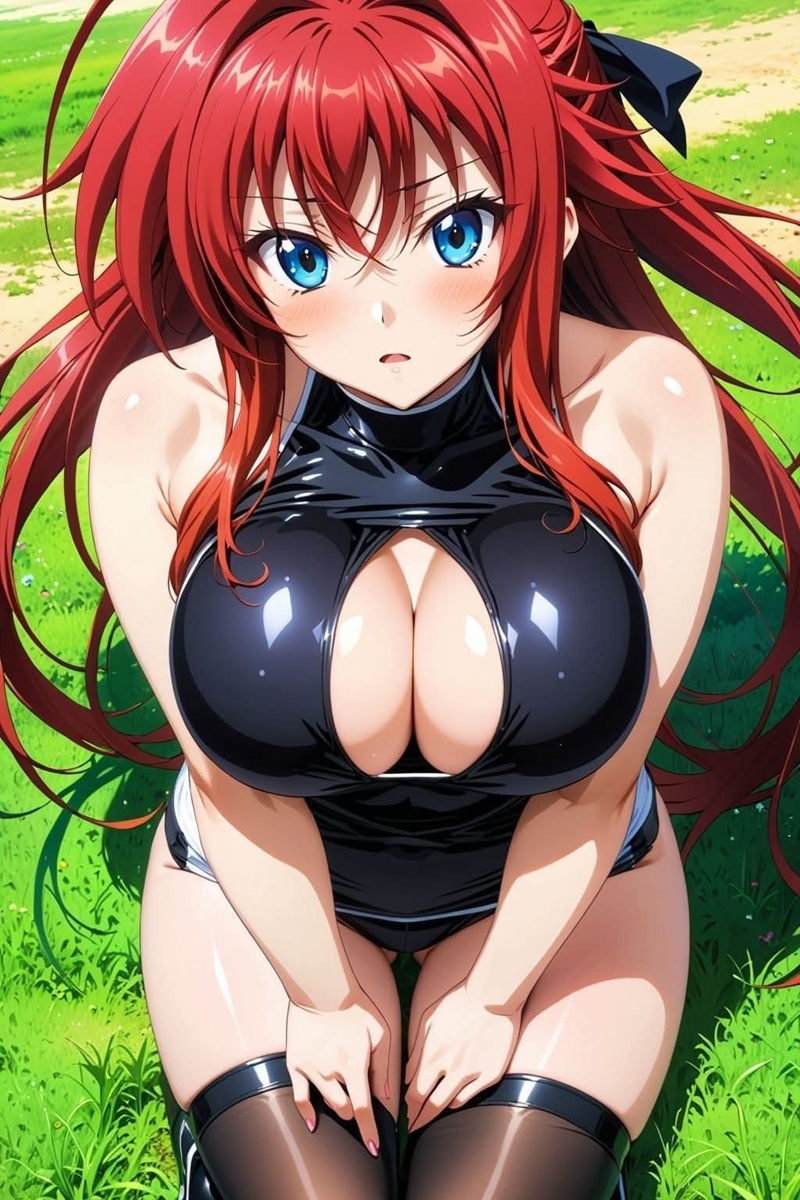 Anime warrior girl mặc bodysuit giáp, phong cách epic fantasy
