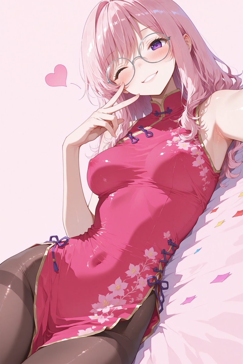Kawaii anime girl bodysuit pastel màu ngọt ngào