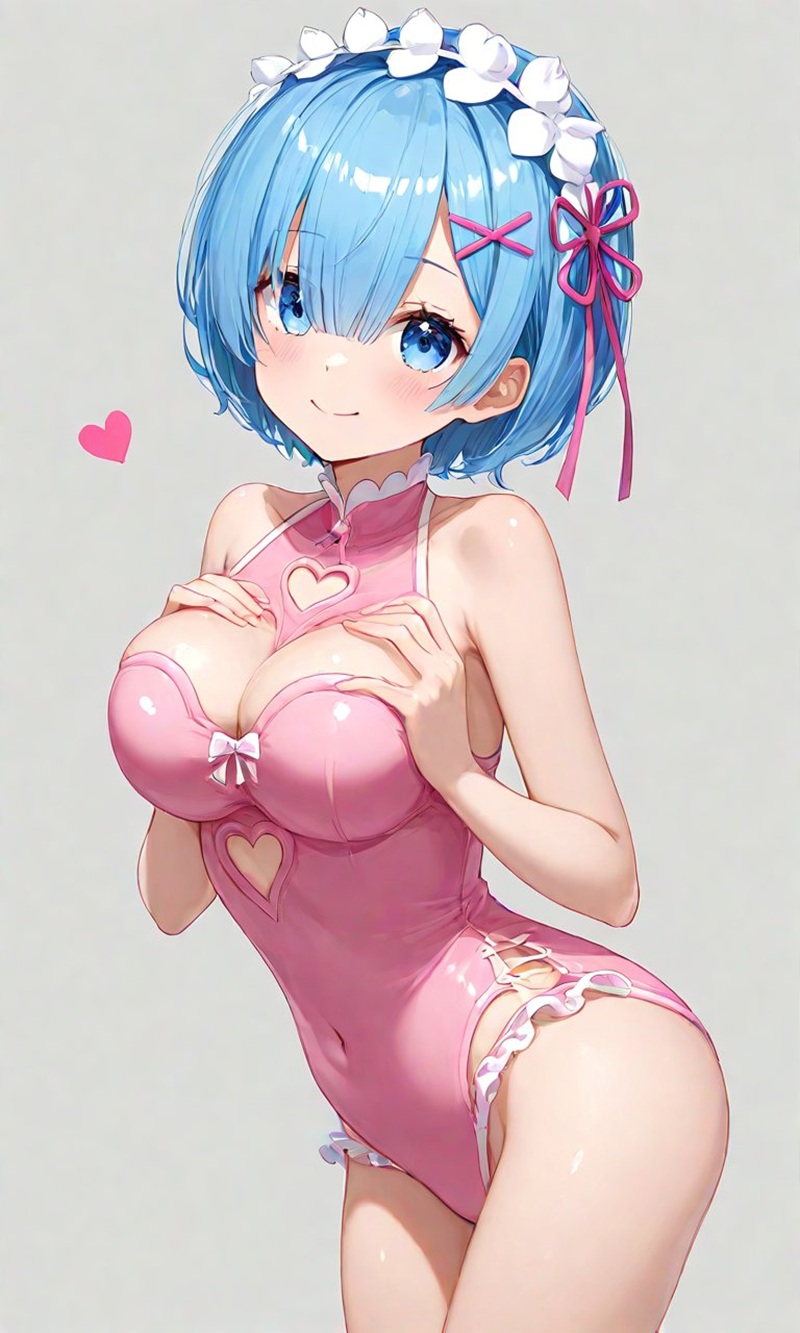 Anime girl cosplay bodysuit tím tương lai, chi tiết sắc nét