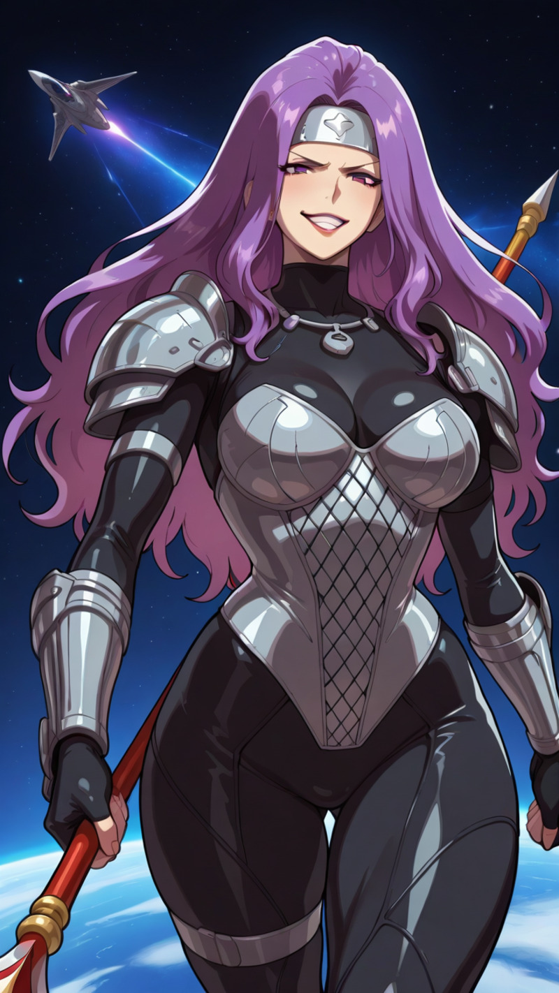 Anime Girl Mặc Bodysuit 8