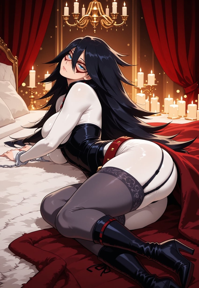 Ảnh Anime Nữ Mông To Nảy Nở Khiêu Dâm
