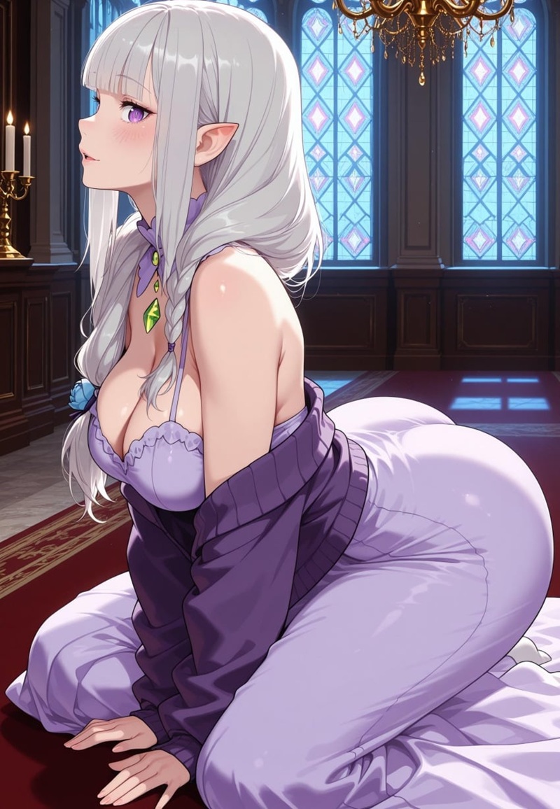 Ảnh Anime Nữ Mông To Siêu Ngon Thèm Làm Tình