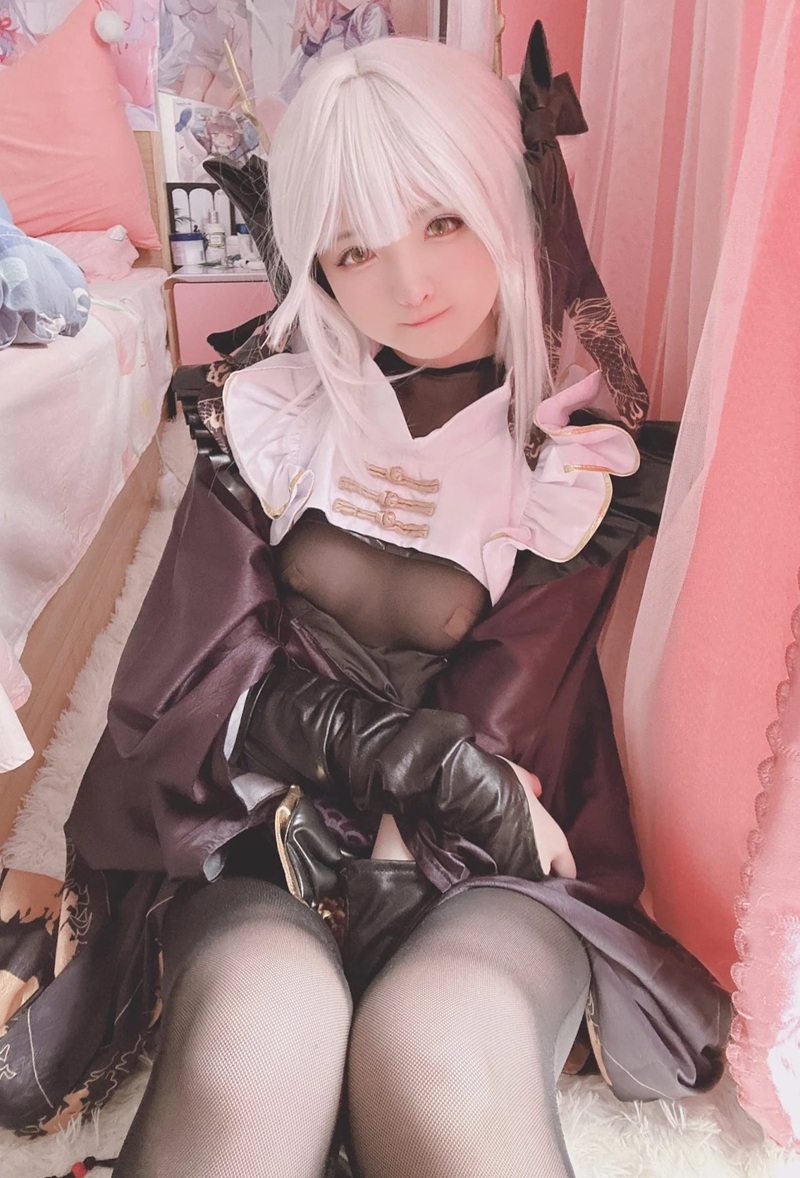 Cosplay Blanc Nikke Sexy R34 phong cách onlyfans cực hot