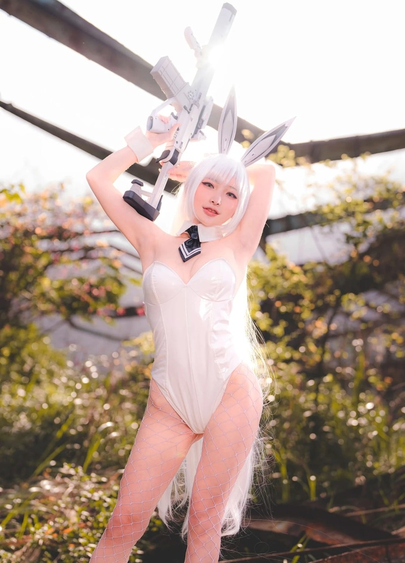 Ảnh Blanc Nikke Cosplay R34 đỉnh cao không thể rời mắt