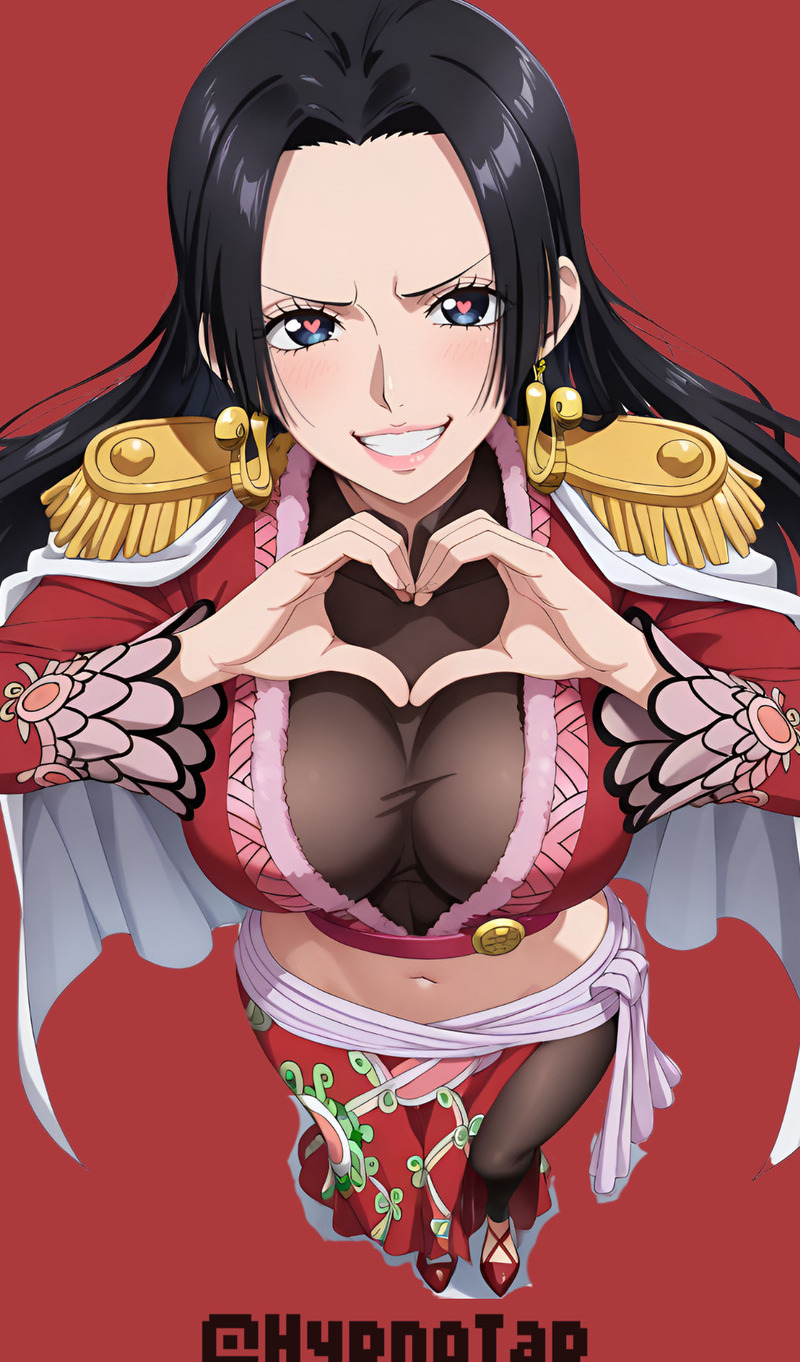 Boa Hancock trong những khoảnh khắc ấn tượng của anime