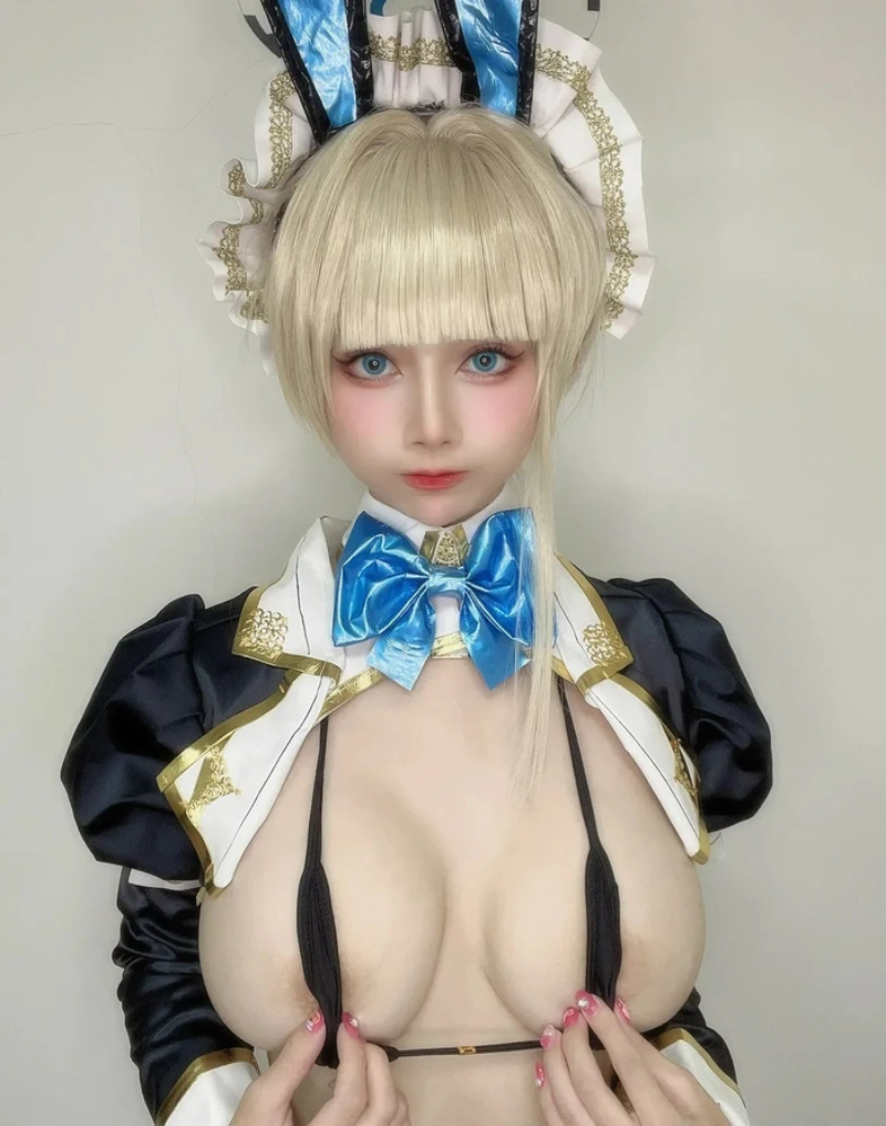 Cosplay Khiêu Dâm 6