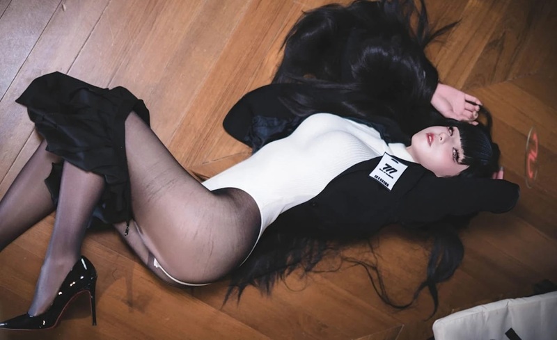 Rio cosplay doggy hét sướng lồn ướt