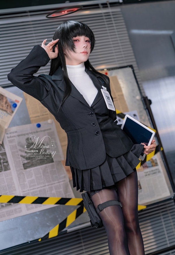 Ảnh cosplay Tsukatsuki Rio với phong cách chuyên nghiệp