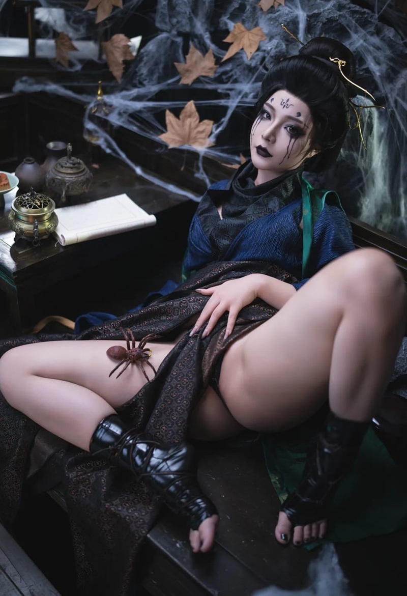 Ảnh Cosplay Black Myth Wukong bú cu chảy nước miếng