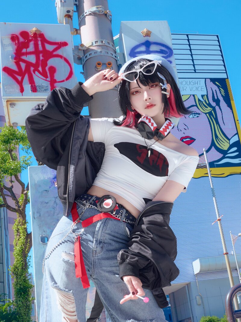 Ellen Joe Cosplay R34 10