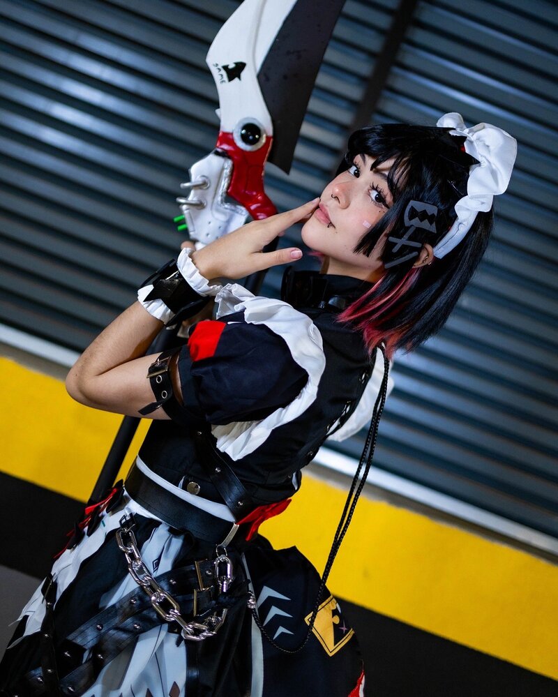 Ellen Joe Cosplay R34 3