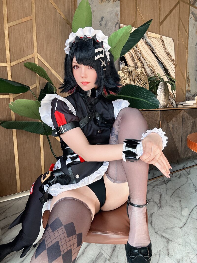 Ellen Joe Cosplay R34 6