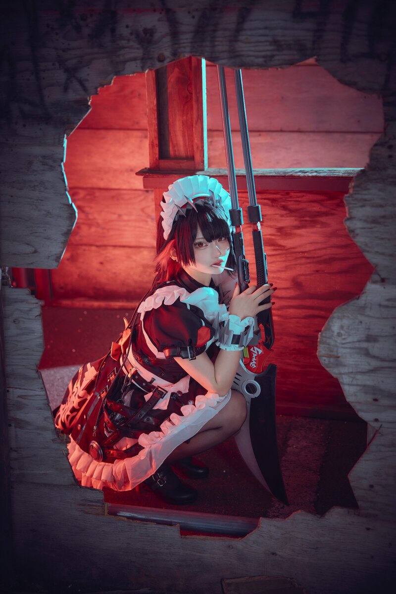 Ellen Joe Cosplay R34 8
