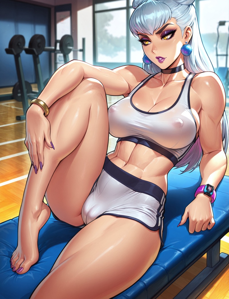 Ảnh Evelynn Hentai lồn chặt nóng bỏng