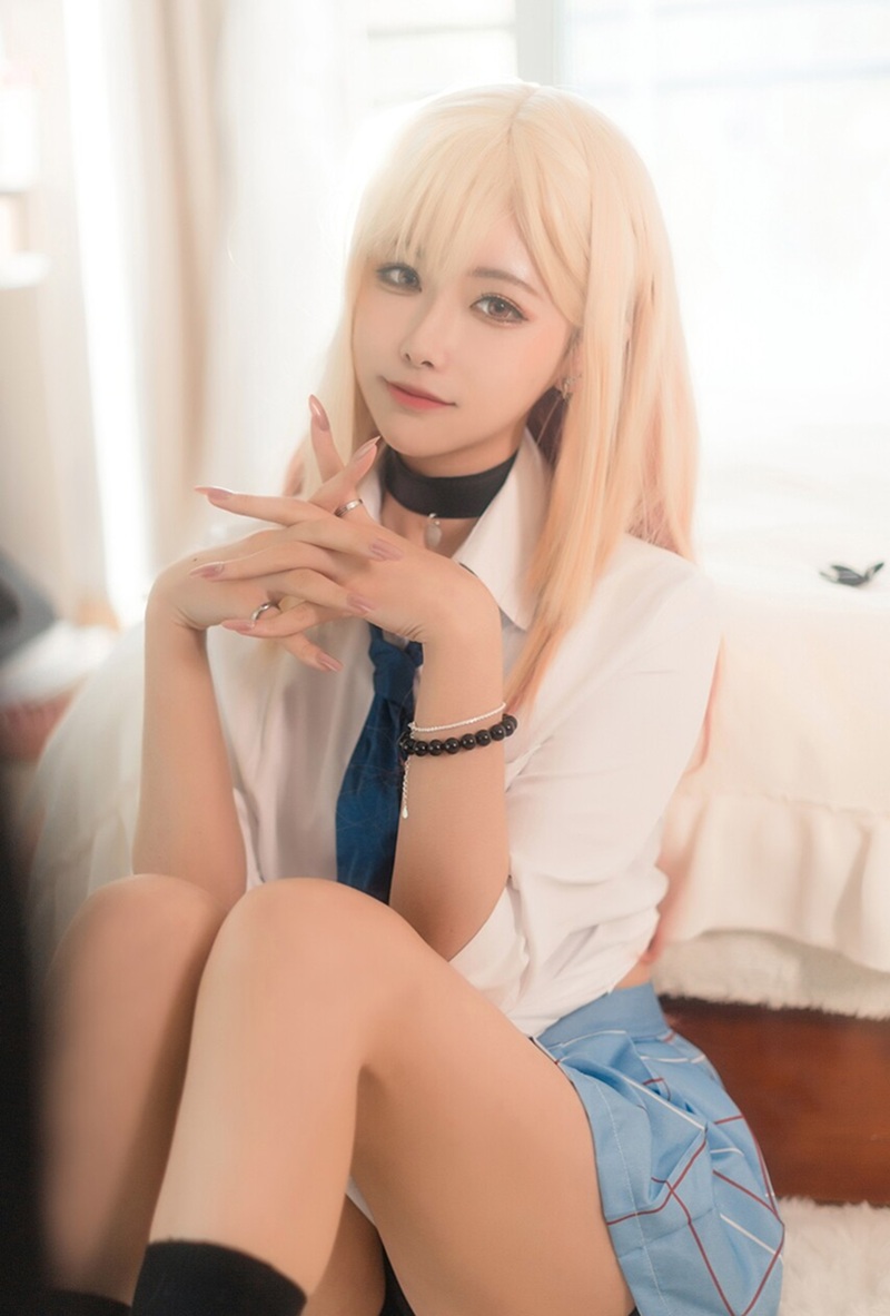 Gái xinh cosplay sexy body S-line chuẩn Nhật