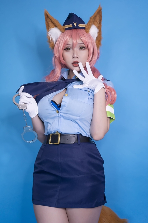 Bộ sưu tập Gái Xinh Cosplay Cảnh Sát đẹp mắt và độc đáo
