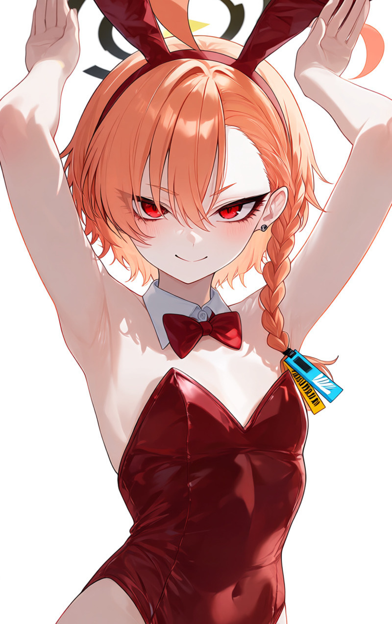 Hình ảnh Bunny Girl cùng thiết kế nhân vật sáng tạo