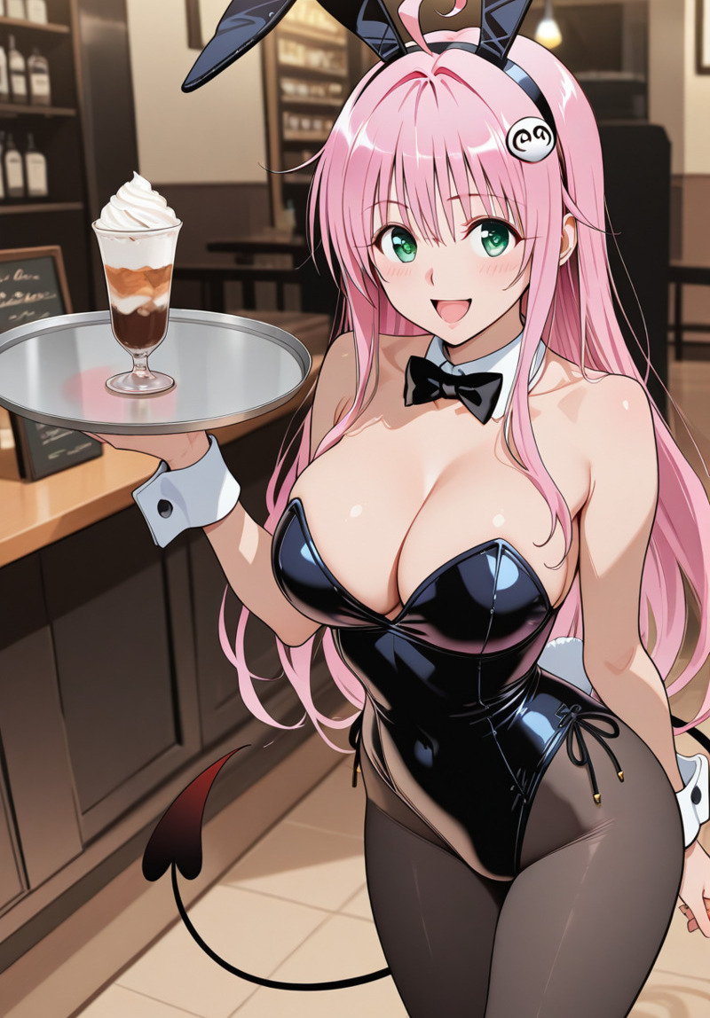 Hình ảnh Bunny Girl anime với phong cách độc đáo