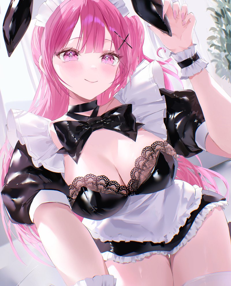 Bunny Girl với trang phục hóa trang ấn tượng