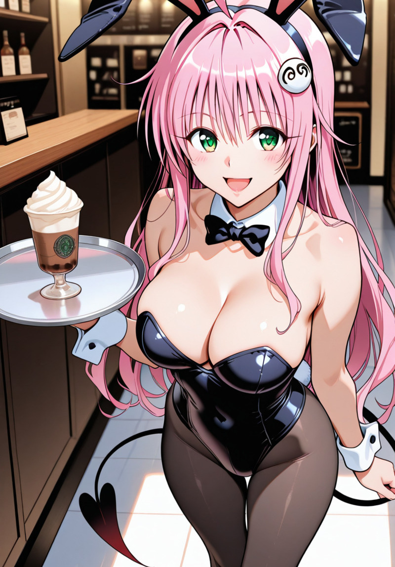 Ảnh cosplay Bunny Girl cùng phong cách trẻ trung