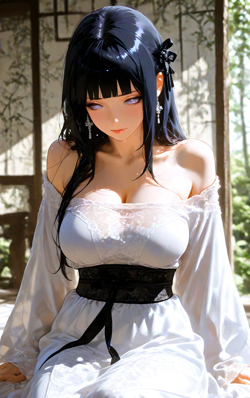 Bộ ảnh Hyuga Hinata chất lượng cao cho cộng đồng anime