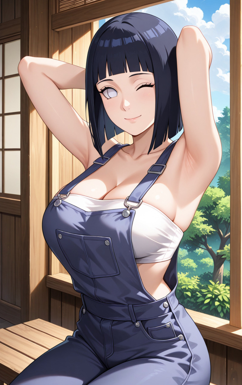 Tổng hợp hình ảnh Hyuga Hinata đẹp nhất từ anime Naruto