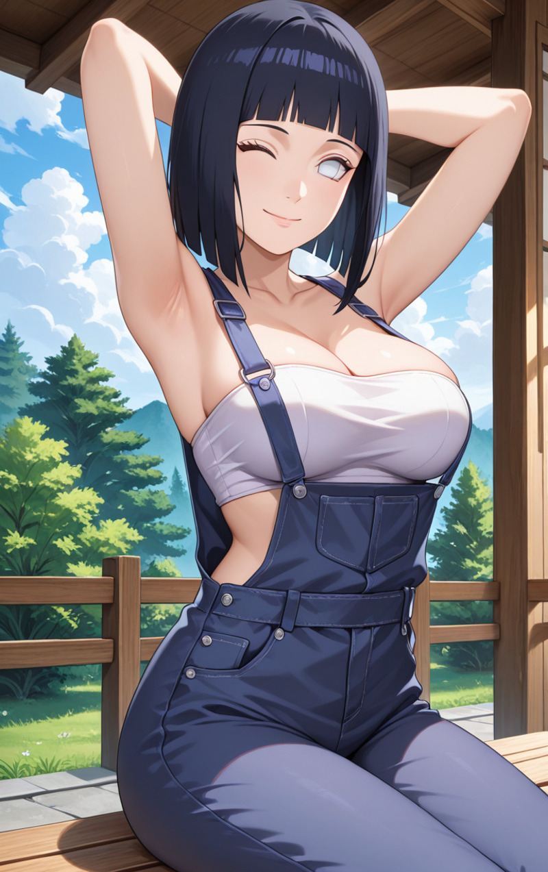 Ảnh Hyuga Hinata cùng những khoảnh khắc trong truyện Naruto