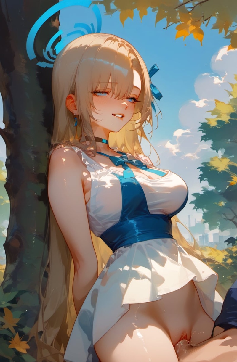 Ảnh Ichinose Asuna Hentai đít to chờ bị địt