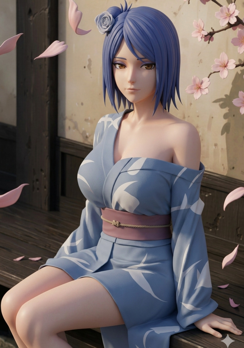 Konan hentai trói buộc cái miệng cặc