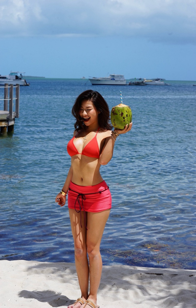 Louis Phạm body nóng bỏng gym girl