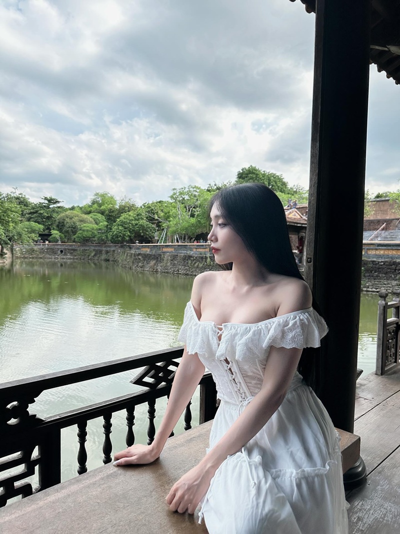 Ảnh leak Lucibae dáng người mê hoặc