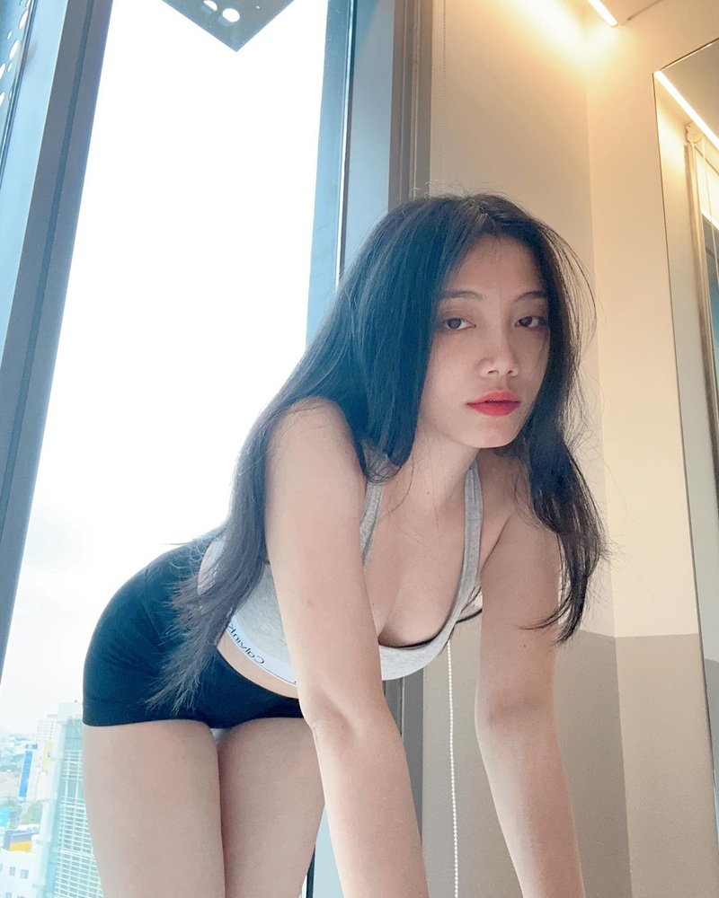 Body hoàn hảo Lucibae ảnh hot leak