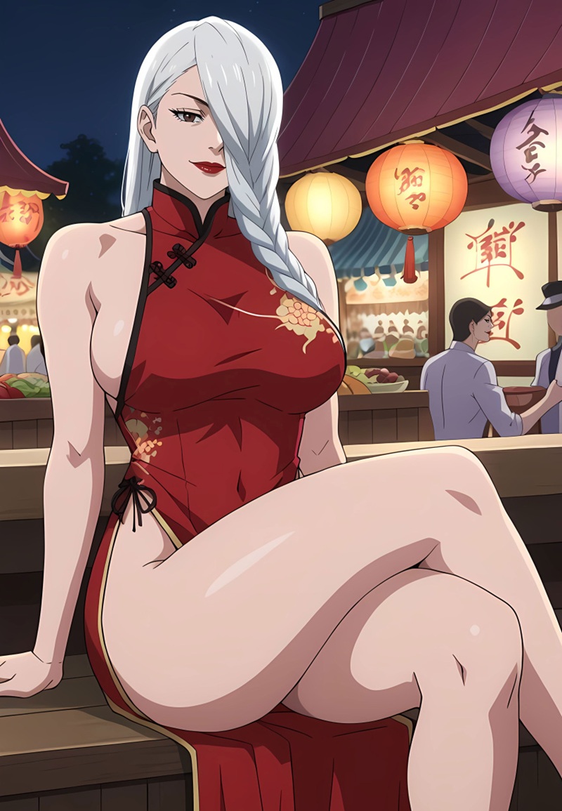 Mei Mei So Hot body oil bóng mịn