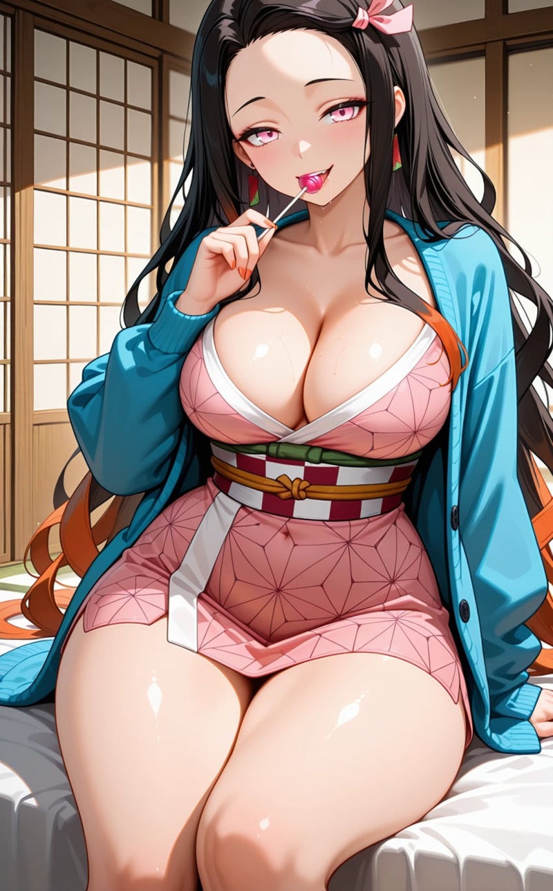 Nezuko Kamado R34 hot girl R34 body đỉnh cao