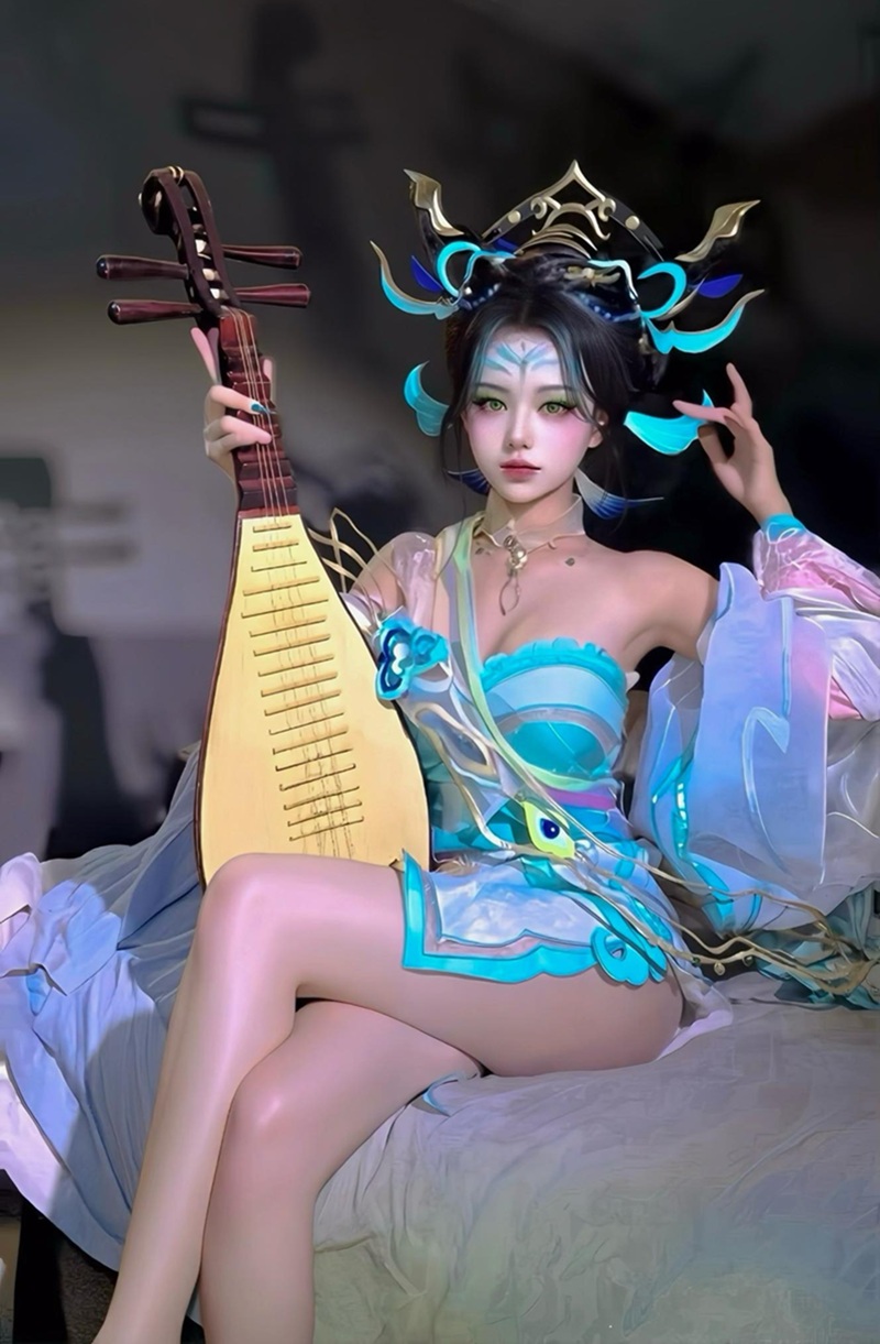 Ảnh Nguyễn Hữu Kiều Oanh mở lồn mời cặc vào