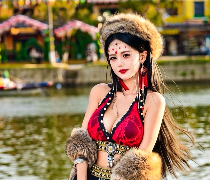 Ảnh Nguyễn Hữu Kiều Oanh body nude quyến rũ dâm
