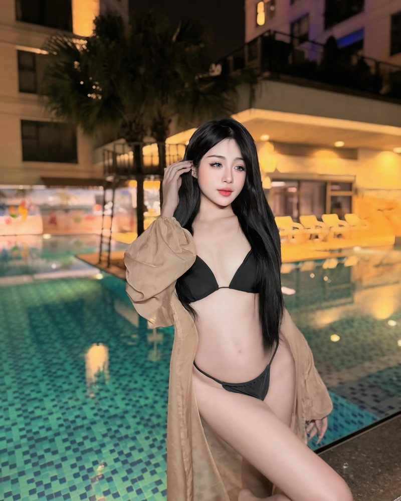 Ảnh Nguyễn Trà My Mii Baby body hot cực phẩm dâm nữ