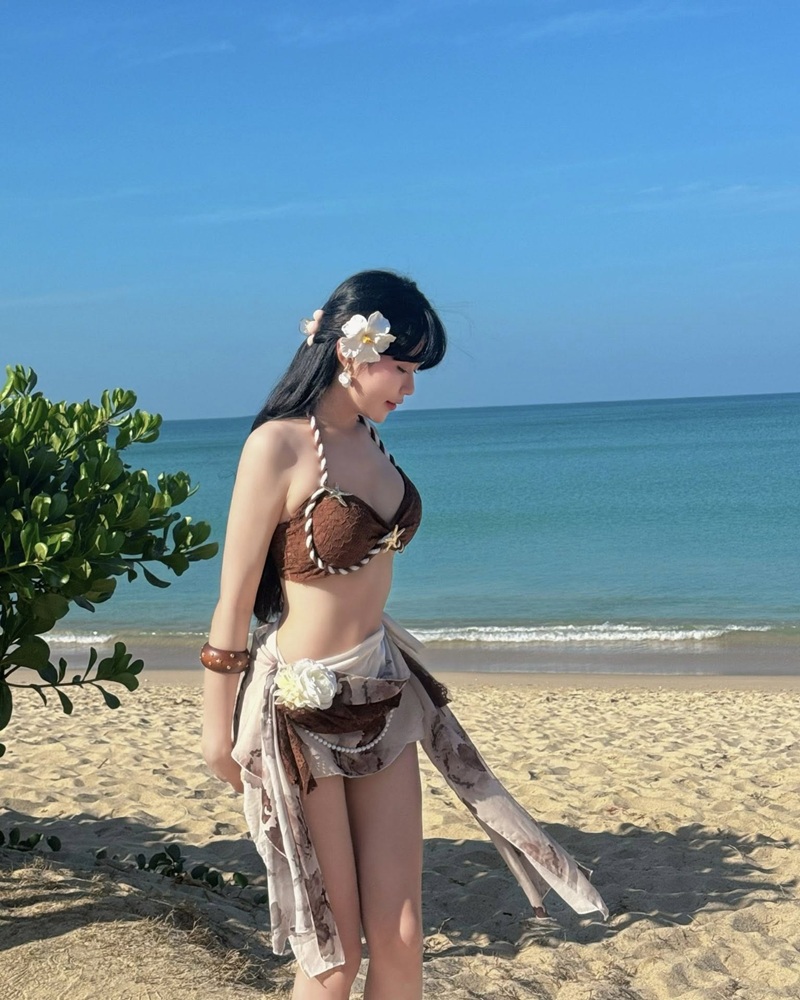 Ảnh Nguyễn Trà My Mii Baby body nude cực dâm