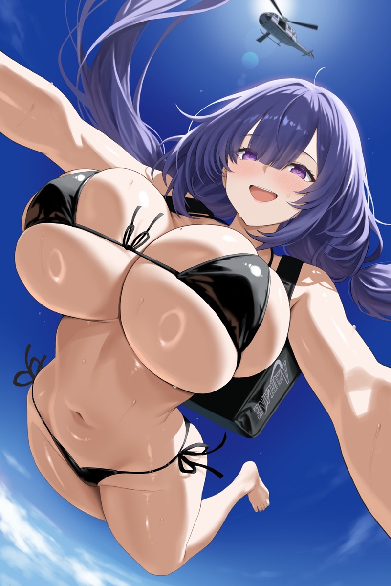 Ảnh Nhân Vật Anime Nữ Ngực Khủng cực kỳ dâm đãng