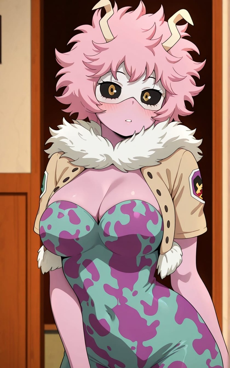 Ảnh Nhân Vật Anime Nữ Ngực Khủng đang quyến rũ