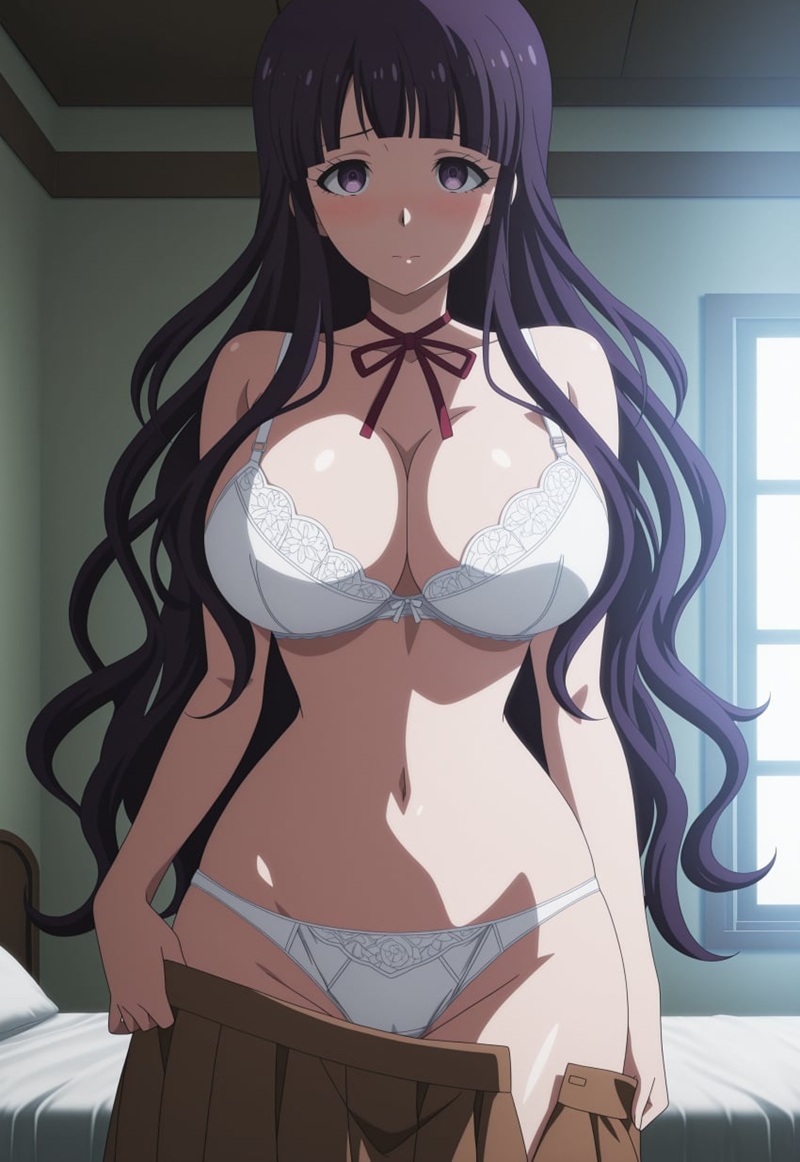 Ảnh Nhân Vật Anime Nữ Ngực Khủng đang kích dục