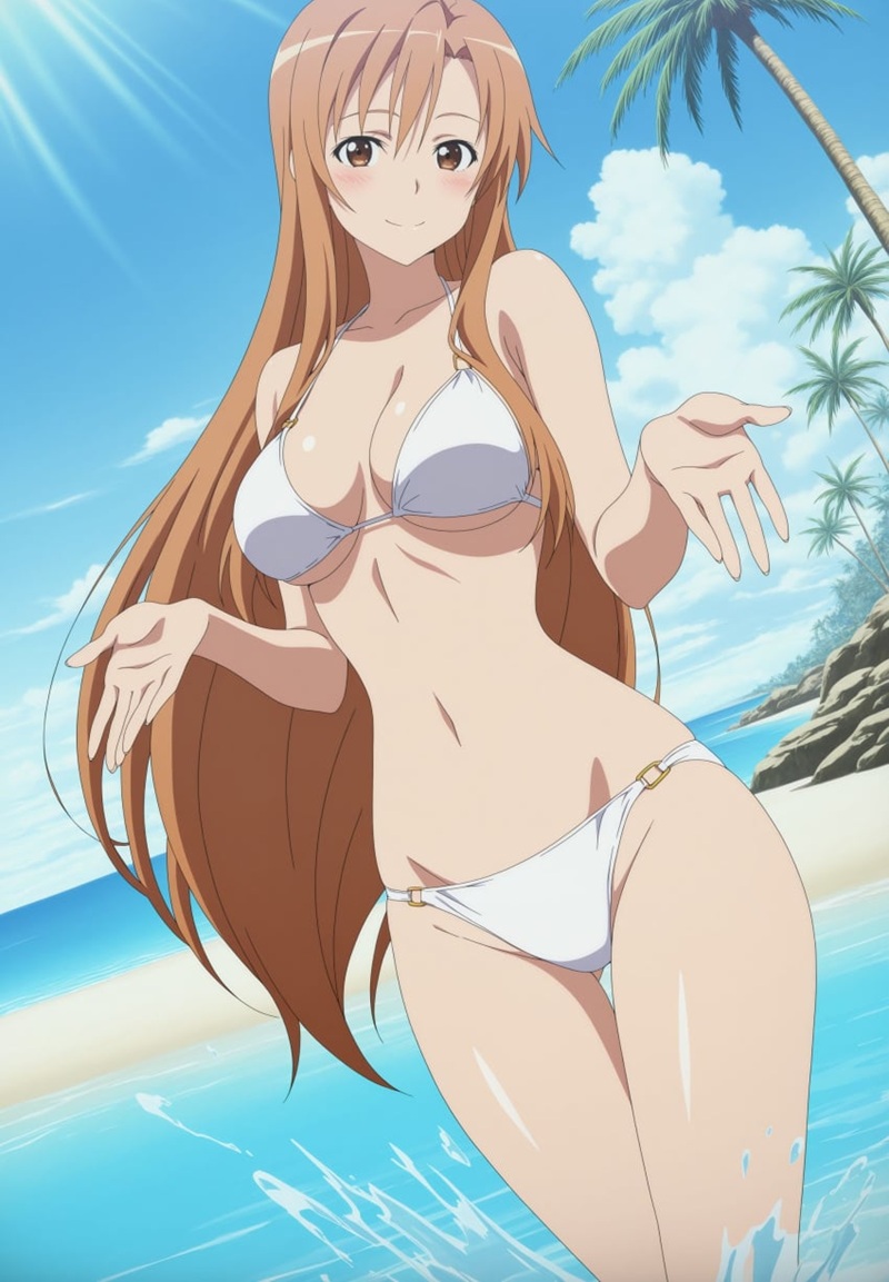 Ảnh Nhân Vật Anime Nữ Ngực Khủng ngực mềm mại