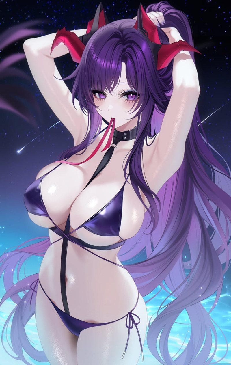 Ảnh Nhân Vật Anime Nữ Ngực Khủng cực kỳ gợi tình
