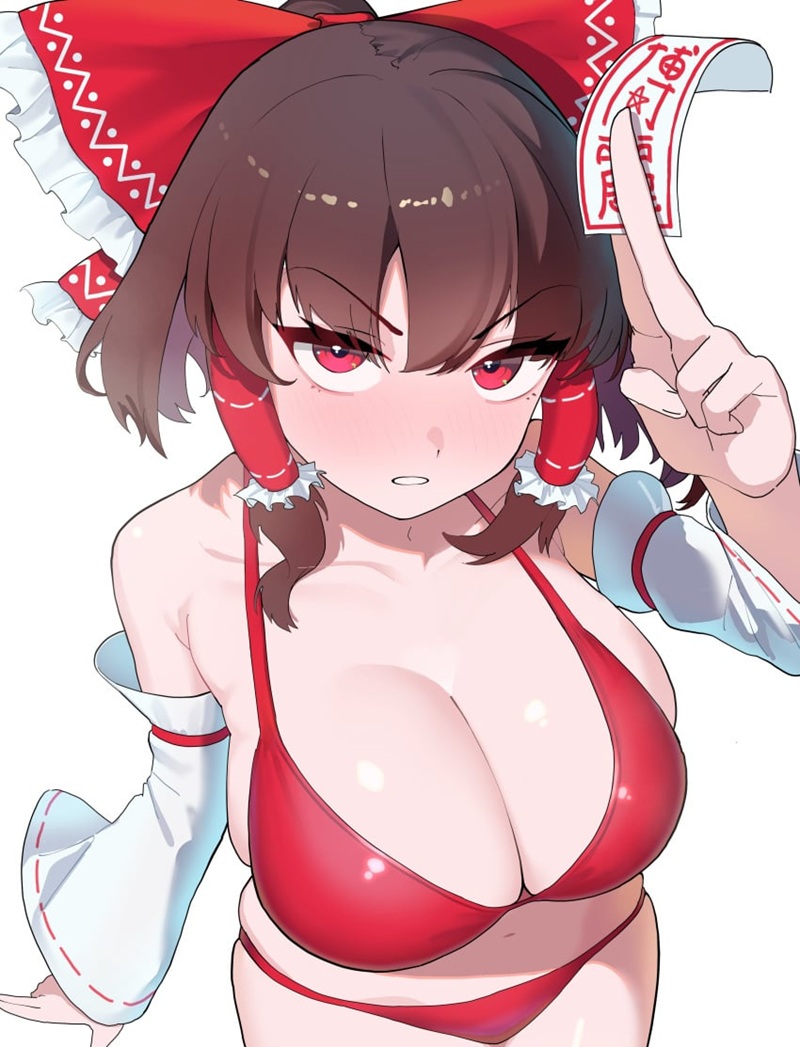 Ảnh Nhân Vật Anime Nữ Ngực Khủng nhìn ham muốn