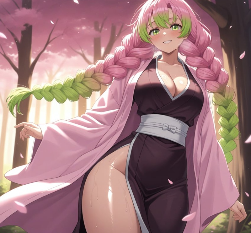 Ảnh Nhân Vật Anime Nữ Ngực Khủng đang hứng tình