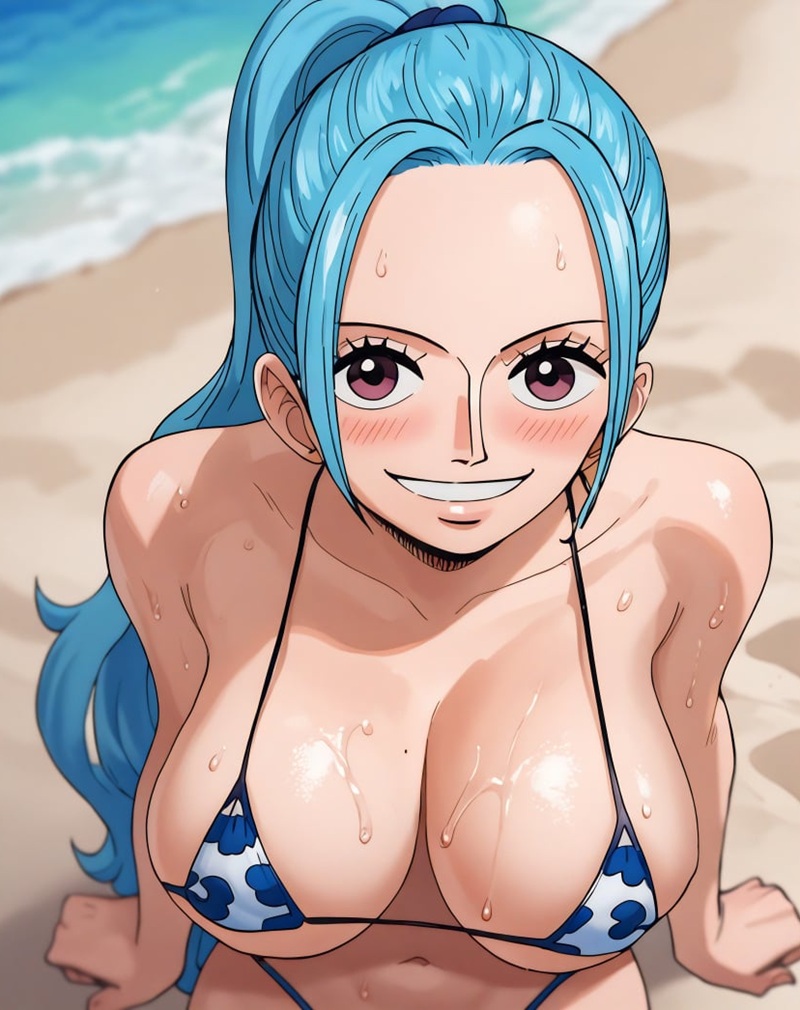 Ảnh Nhân Vật Anime Nữ Ngực Khủng nhìn dâm đãng