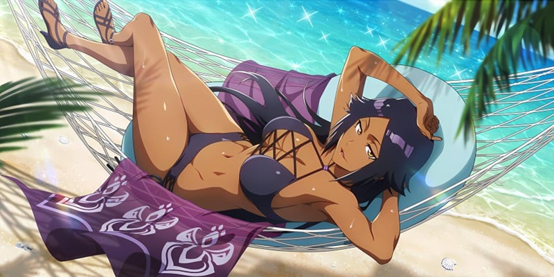 Ảnh Nhân Vật Anime Nữ Ngực Khủng ngực nảy tưng