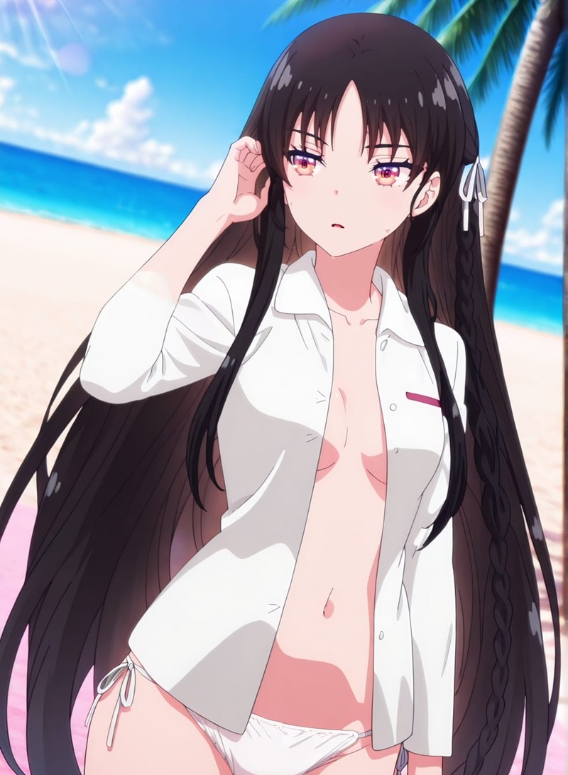 Ảnh Nhân Vật Anime Nữ Ngực Khủng cực kỳ nóng bỏng