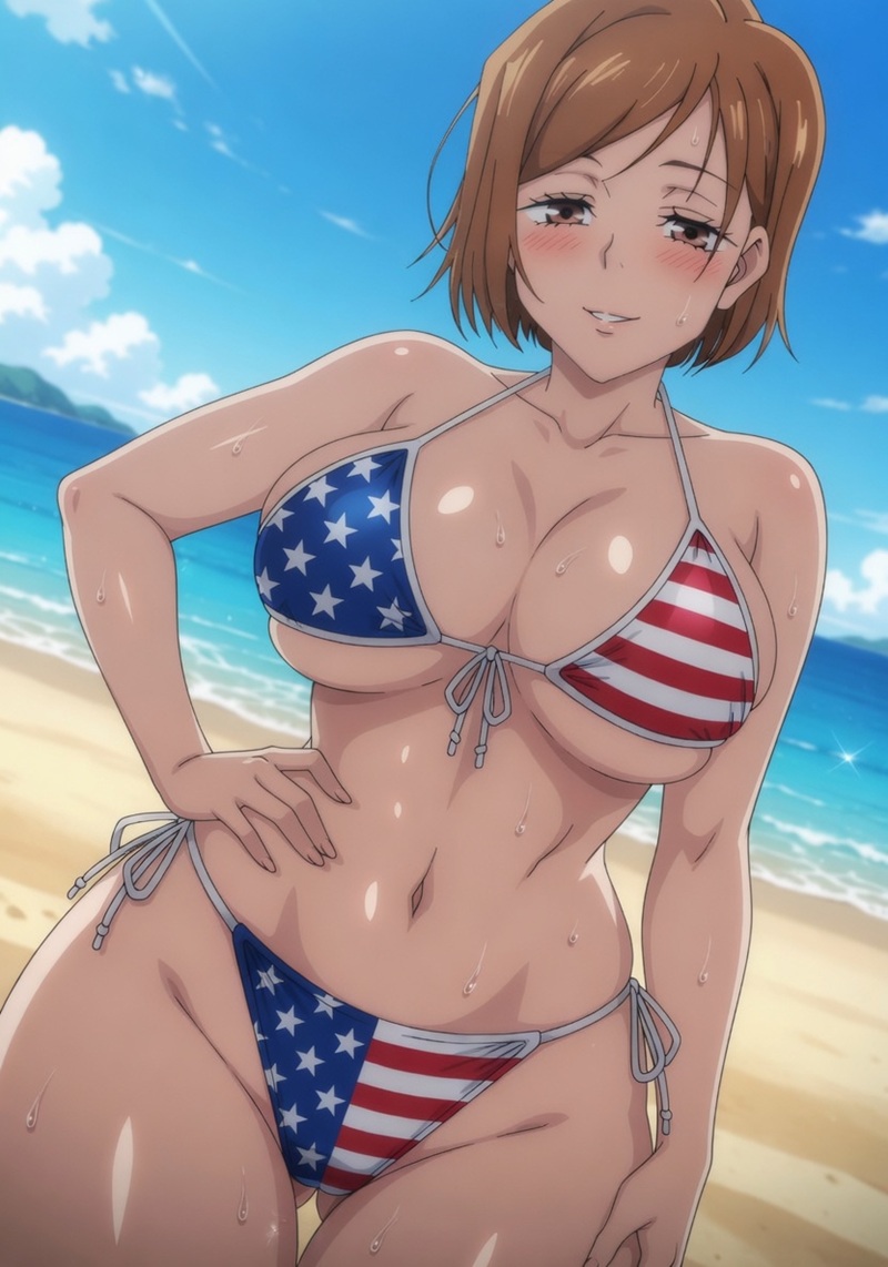 Ảnh Nhân Vật Anime Nữ Ngực Khủng nhìn dâm dục